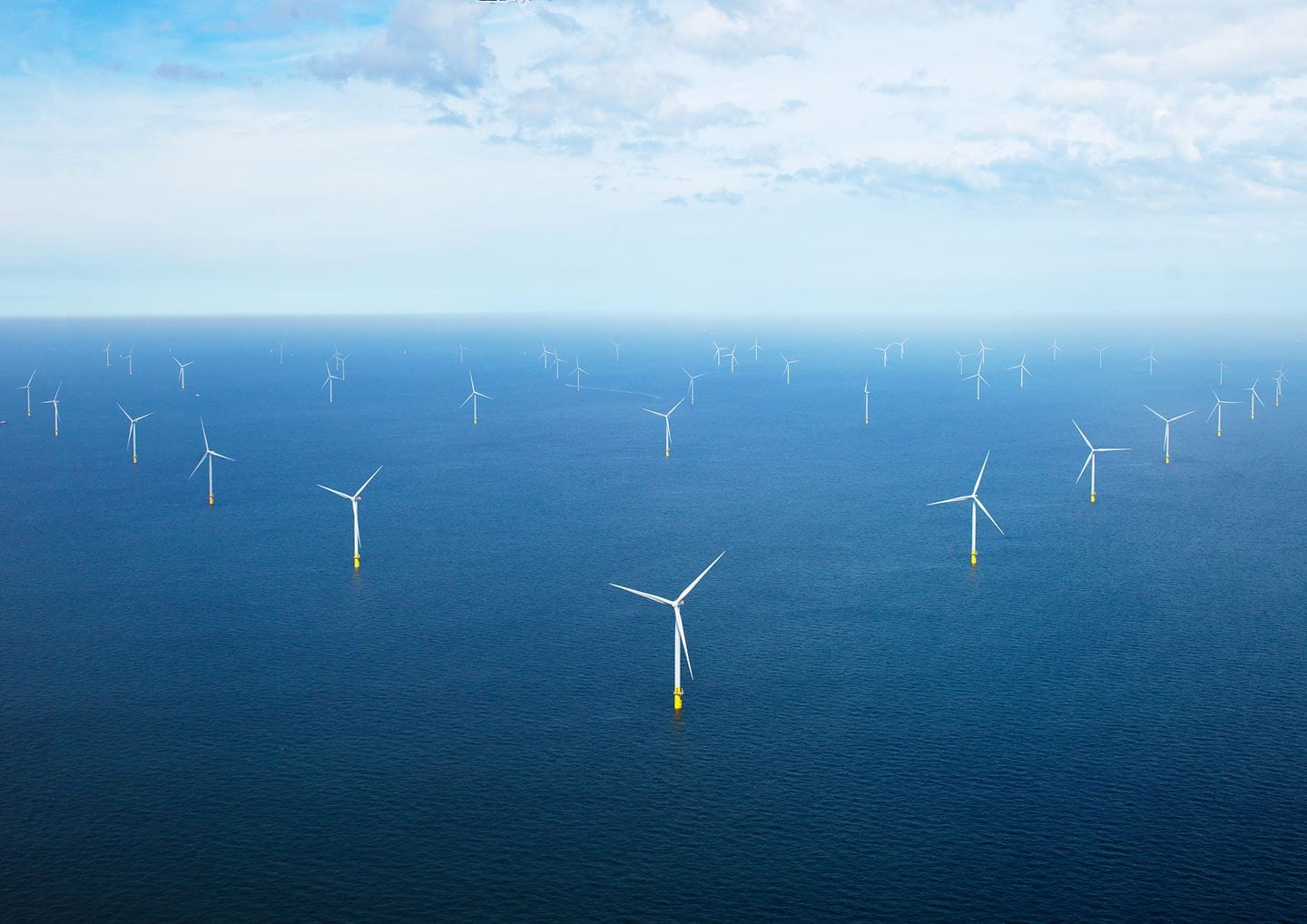 Offshore windpark